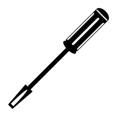 screwdriver icon vector template