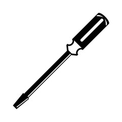 screwdriver icon vector template