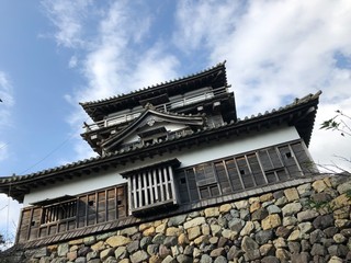 丸岡城（重要文化財、福井）