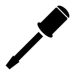 screwdriver icon vector template