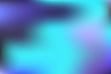 Blurred gradient mesh