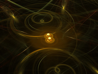 Imaginatory fractal background Image