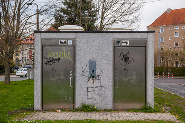 öffentliche Toilette innenstadt Halberstadt