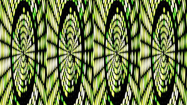 smooth full color abstract pattern with a round shape