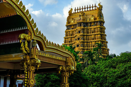 Nallur Kandaswamy Kovil Hindu temple in Jaffna, Sri Lanka.