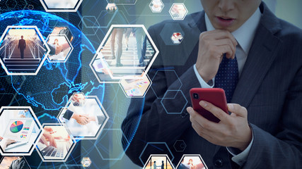 グローバルビジネス © metamorworks