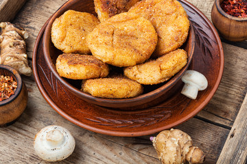 Healthy vegetable cutlets