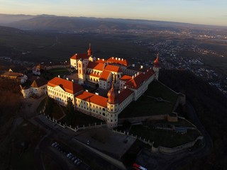 Göttweig Kloster Luftaufnahme 