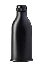 black bottle for food
