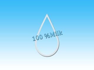100 % Milk