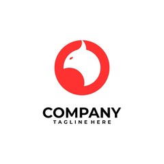 initial letter O logo design vector inspiration