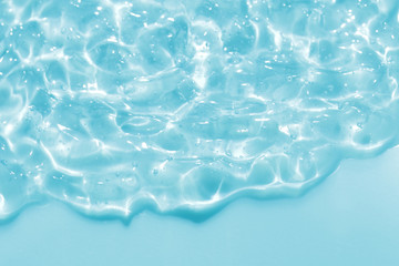 水 ジェル 波 青 夏 テクスチャ 背景