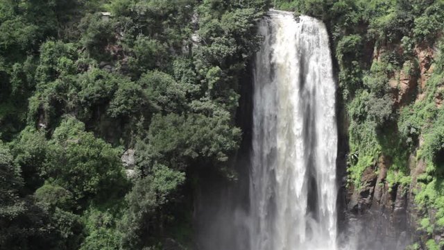 Thomson&rsquo;s Falls waterfalls, Kenya, Africa, long shot