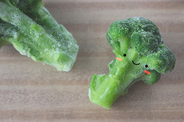 frozen broccoli