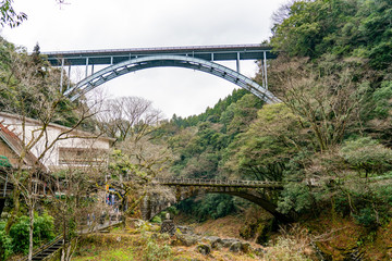 Obraz premium Old and new bridge