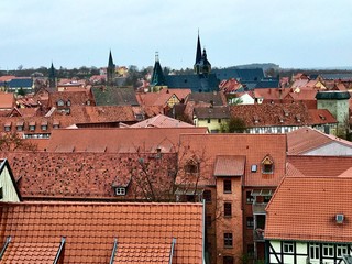 Quedlinburg (Harz) Altstadt (Sachsen-Anhalt)