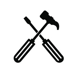 repair icon on white background
