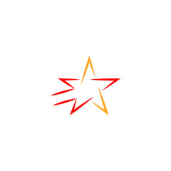 Obraz premium star icon