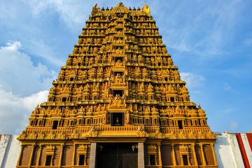 Nallur Kandaswamy Kovil Hindu temple in Jaffna, Sri Lanka.
