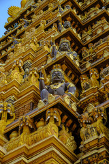 Nallur Kandaswamy Kovil Hindu temple in Jaffna, Sri Lanka.