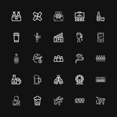 Editable 25 company icons for web and mobile