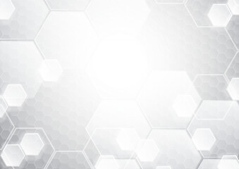 pattern hexagon background abstract