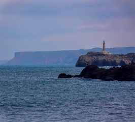 looking at the horizon