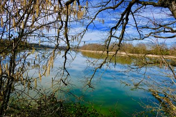 PAYSAGE DOMBES AIN HIVER