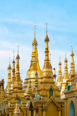 Fototapeta premium Stupy Shwedagon Paya
