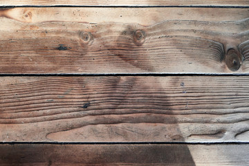 Rustic old brown wooden plank for background and design concepts