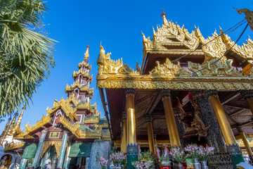 Obraz premium Shwedagon Paya