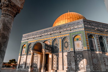 Obraz premium Dome of the Rock, Jerusalem