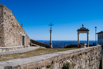 Fototapeta na wymiar Sacro Monte Views