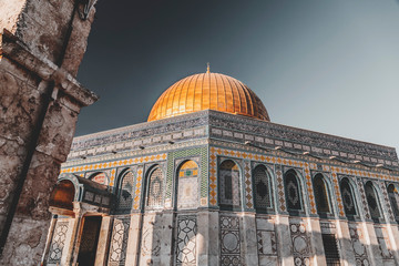 Obraz premium Dome of the Rock, Jerusalem