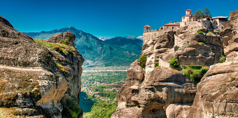 Monastère de Varlaam dans les Météores, Grèce