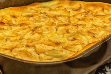 Food photo of tasty and healthy food