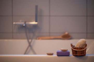 Steam in the bathroom