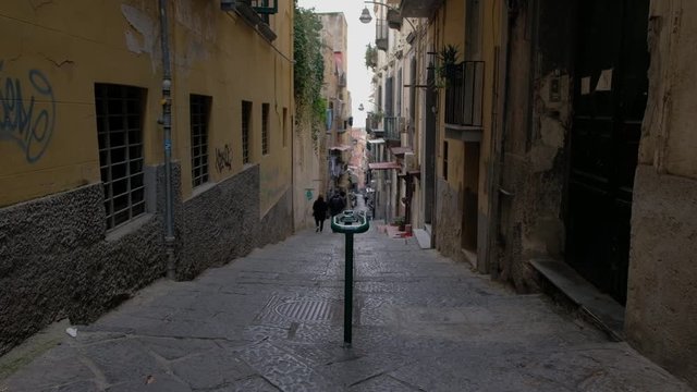 N&aacute;poles. Paseo por San Carlo all'Arena. Campania, Italia, Europa.