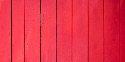 Wooden background boards red plank horizontally wood texture