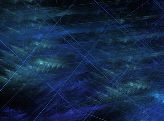 Background With Soft Waves