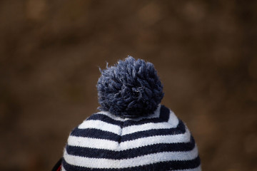 Winter child hat, warm clothes