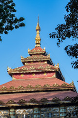 Fototapeta premium Taung Mingi Pagoda