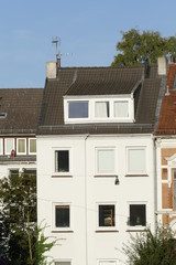 Wohngebäude, Bremen, Deutschland, Europa