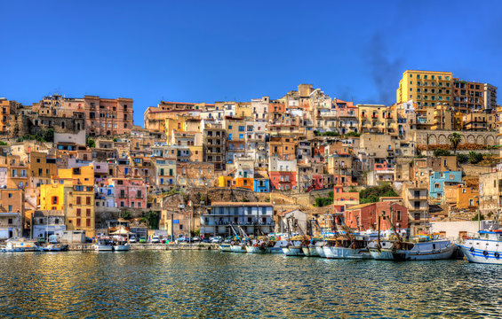 From the Harbour of Sciacca, Sicily