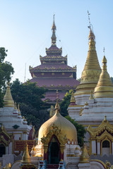 Fototapeta premium Taung Mingi Pagoda