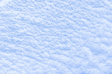 blue texture of an snow surface with pure ice white wave , blue cold clear cryslallized wall background ,decorative plaster background close up , abstract macro wallpaper