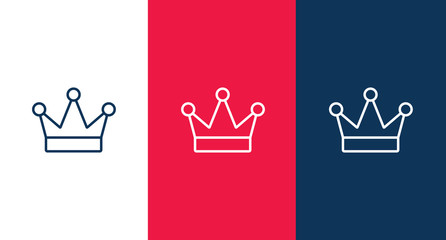 Crown icon for web and mobile