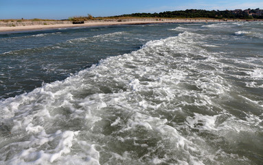 Almanarre Beach - Hyeres - French Riviera