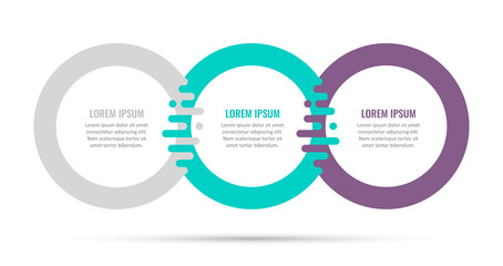 Vector infographic template