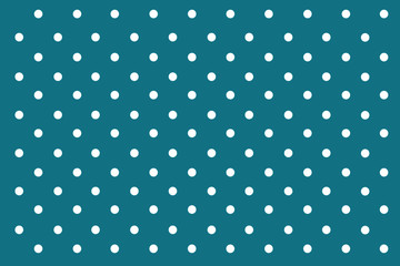 Blue Pastel polka dots background. 